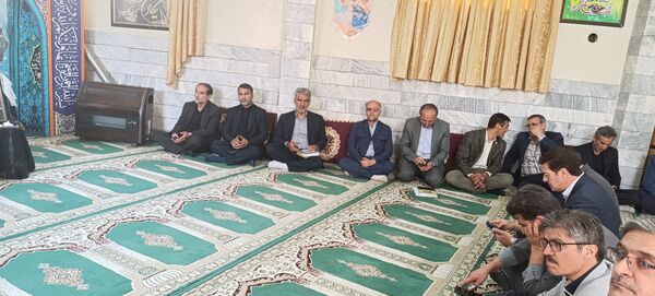 آیین گرامی‌داشت یاد و خاطره خادم‌الرضا شهید جمهور در شهرستان بجنورد 