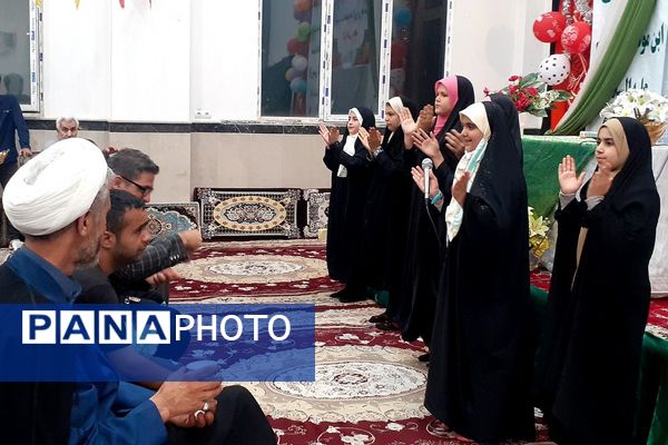 برگزاری جشن به مناسبت ولادت حضرت معصومه(س) در امام زاده لطیف نسیم‌شهر