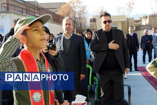 تجهیز هنرستان ۱۲ کلاسه «بصیرت سملقان»  به امکانات آموزشی نوین