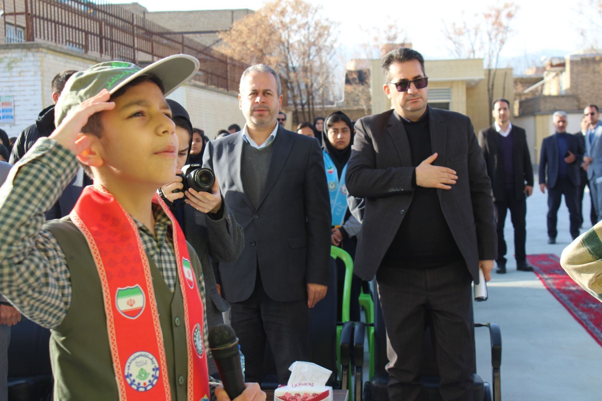 تجهیز هنرستان ۱۲ کلاسه «بصیرت سملقان»  به امکانات آموزشی نوین