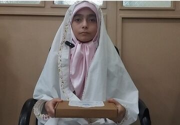 ورود معتکفان با هدیه‌ای متفاوت؛ شروعی پرشور برای روزهای خلوت با خدا 