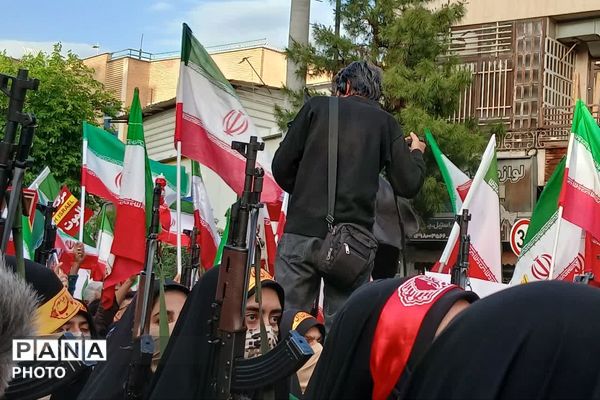 اجتماع جان فدایان امام رضایی در شیراز
