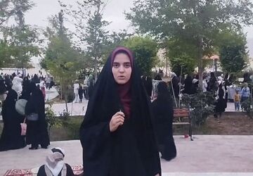 روز دختر بدون دختران مدرسه شجره طیبه میناب