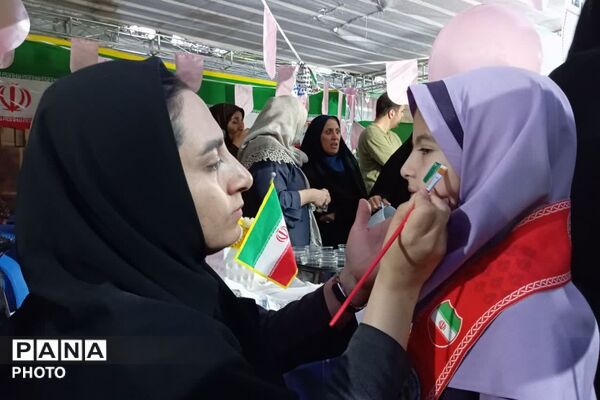 شور و نشاط غدیری در زرقان
