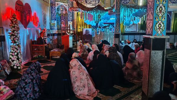 نسل نوجوان در اعتکاف؛ با اشک و اراده، پیام صبر حضرت زینب (س) را به گوش آسمان رساند