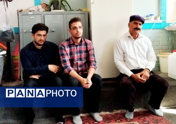 بازدید مدیر آموزش و پرورش شهرستان کلات از مدارس روستاهای مرزی 