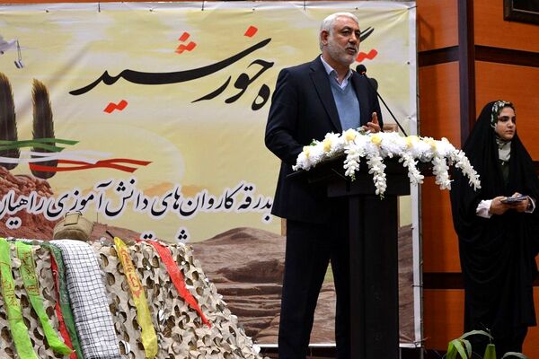 مرحله دوم اعزام دانش‌آموزان دختر بهارستانی به سرزمین نور