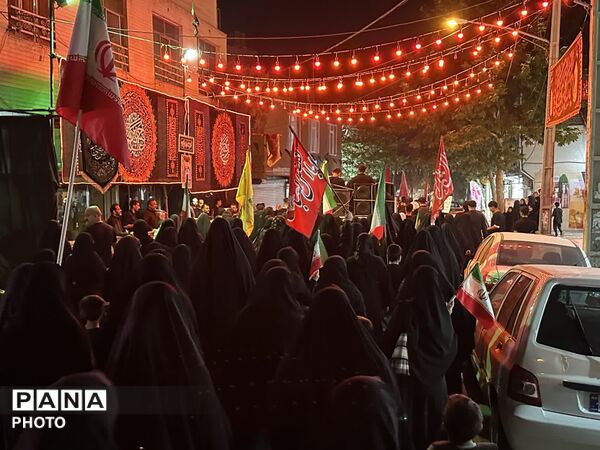 مراسم عزاداری اباعبدالله الحسین  در تجمعات شبانه 