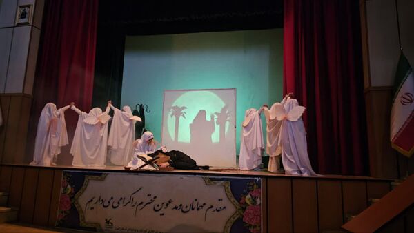 اجرای نمایش «حسین بابای قهرمان ما » در کانون پرورش فکری کودکان و نوجوانان البرز