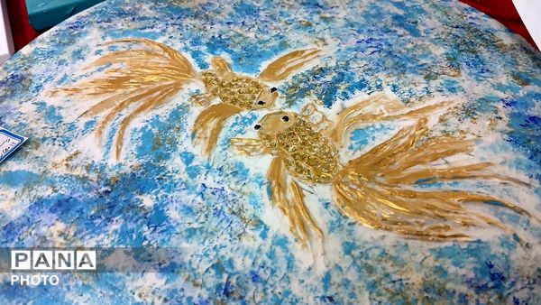 نمایشگاه مشاغل و فعالیت‌های مهارتی هنرستان فلق نظرآباد