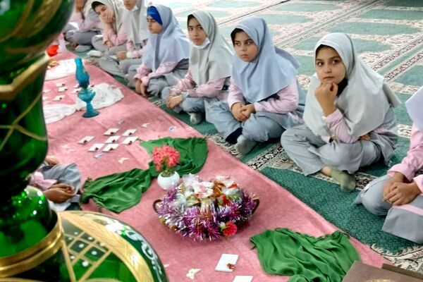 جشن روز مادر در مدارس شهید سرافراز و تربیت اسلامشهر