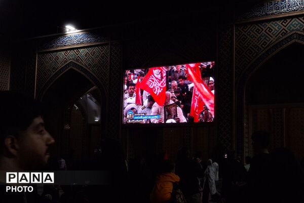حرم مطهر رضوی میزبان مراسم چهلم آقای شهید ایران