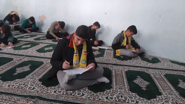 برگزاری مسابقات قرآن، عترت و نماز در دبیرستان خوارزمی نورآباد