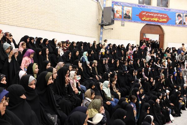 افتتاح بزرگترین گود باستانی شرق کشور در بیلند گناباد