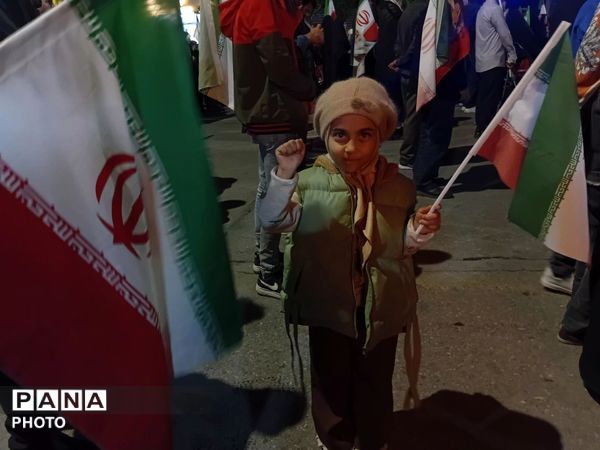 از قلب نیشابور تا وسعت ایران،اجتماع با شکوه مردم جان فدا