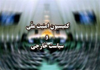 کمیسیون امنیت ملی مجلس «تحولات سیاست خارجی» را بررسی می‌کند