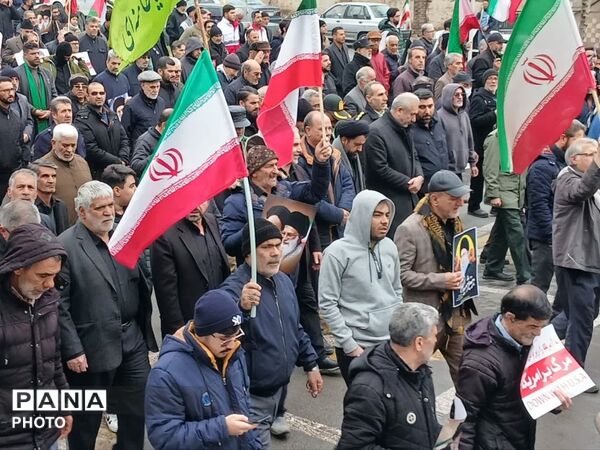 راهپیمایی روز جهانی قدس در محمدشهر کرج