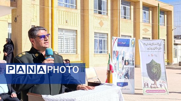 زنگ پدافند غیرعامل در مدارس ناحیه۲ زنجان