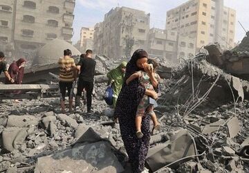 حس‌وحال دانش‌آموزان تیمسار فلاحی از فلسطین در روز جهانی حماسه فلسطین 