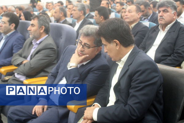 تکریم و معارفه مدیران‌کل آموزش و پرورش استان بوشهر