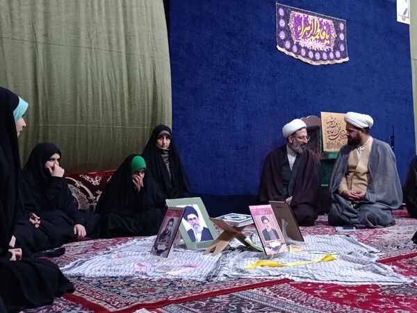 ولادت حضرت فاطمه زهرا (س) در حسینیه ثارالله ملایر