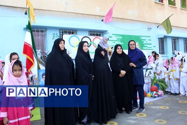 المپیاد ورزشی درون مدرسه‌ای آموزشگاه شهید رضا مبارکی بوشهر