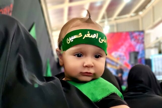 از گهواره تا کربلا؛ همایش شیرخوارگان حسینی در امامزاده کرار