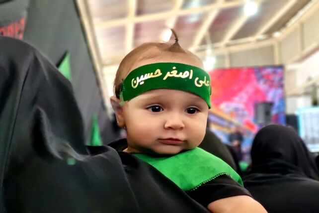 از گهواره تا کربلا؛ همایش شیرخوارگان حسینی در امامزاده کرار