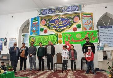 میلاد یگانه منجی عالم بشریت در روستای بلیان