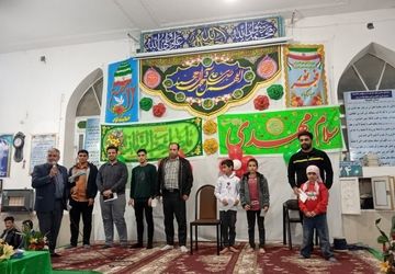 میلاد یگانه منجی عالم بشریت در روستای بلیان