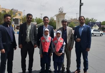 خروش علیه ظلم و استکبار ستیزی در آباده