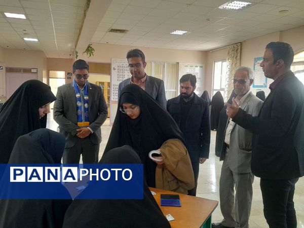 انتخابات شورای دانش‌آموزی در دبستان شهید عامل هوشمند زارچ 