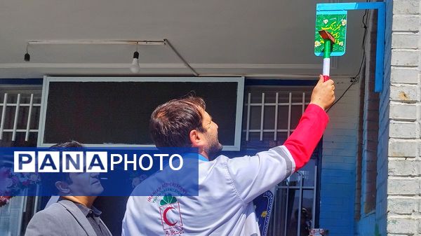 جشن متمرکز بازگشایی مدارس در شهرستان اشتهارد 