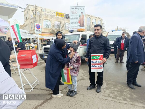 راهپیمایی پرشور روز جهانی قدس در اهر