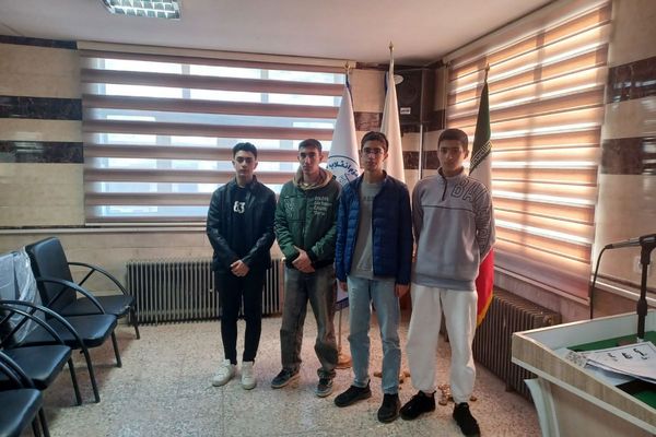  انتخابات انجمن ورزشی دانش‌آموزی در فیروزکوه