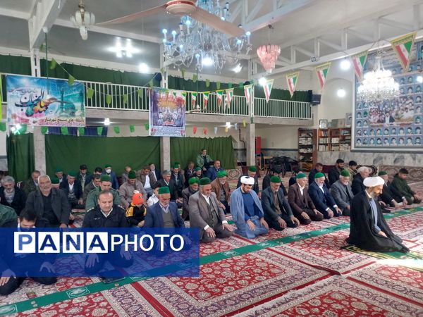  اقامه سومین نماز عبادی سیاسی در بهمن ماه 