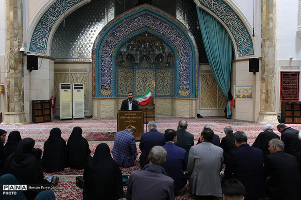 مراسم گرامیداشت قائد امت و دومین سالگرد شهدای خدمت