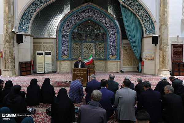 مراسم گرامیداشت قائد امت و دومین سالگرد شهدای خدمت