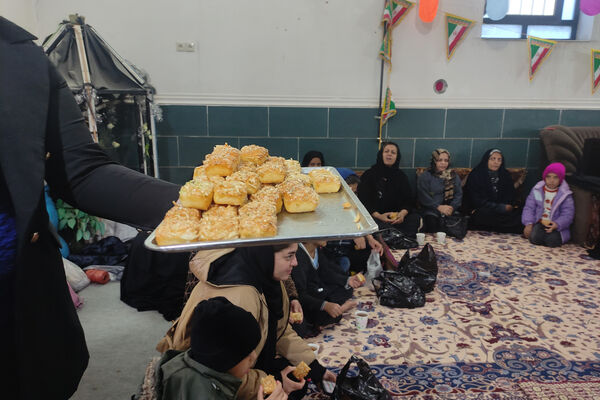 جشن نیمه شعبان در حسینیه شهرک گردخون