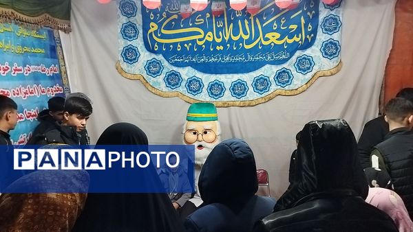 گذری بر مهمانی کیلومتری  اعیاد شعبانیه نیشابور 
