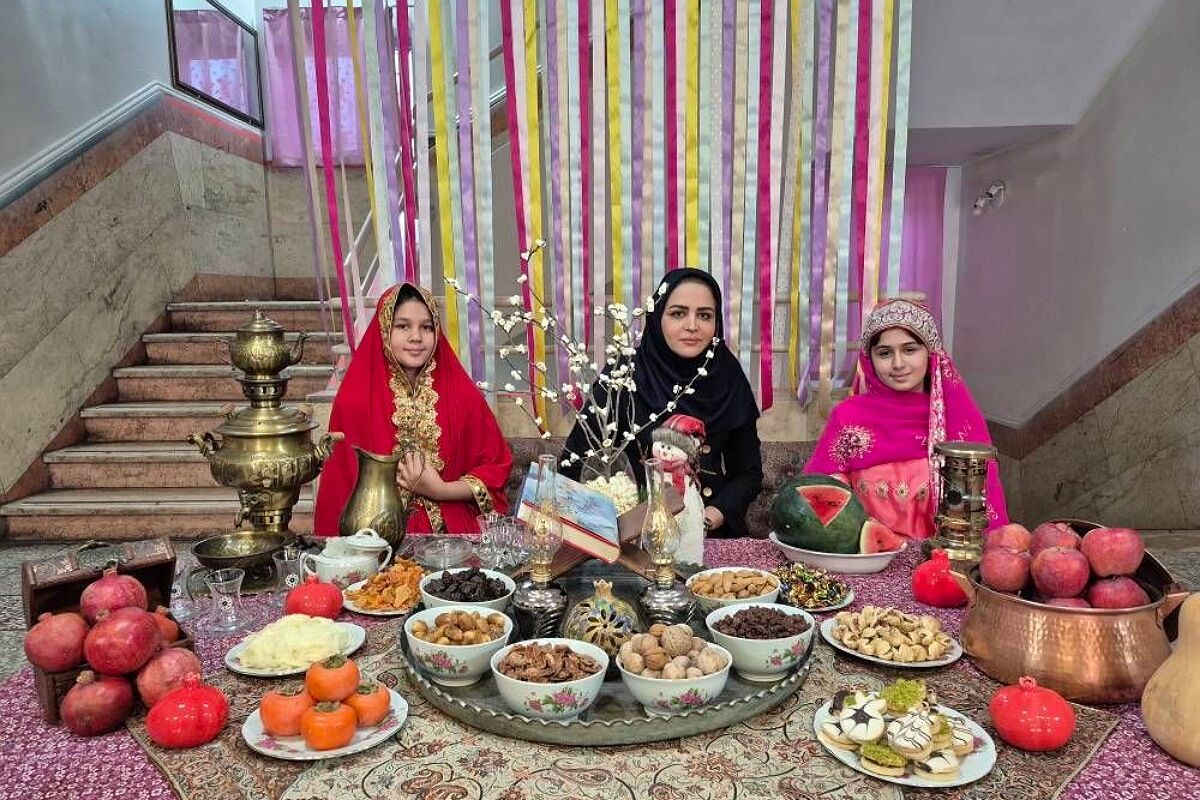 جشن یلدا در ناحیه دو شهرری 