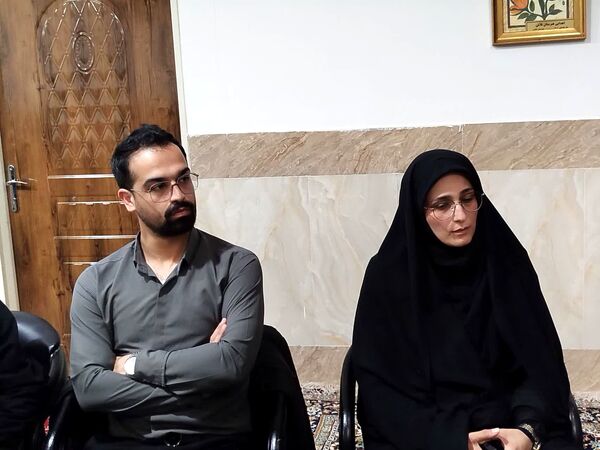 نشست خبری رویداد کتابت نور در کاشمر
