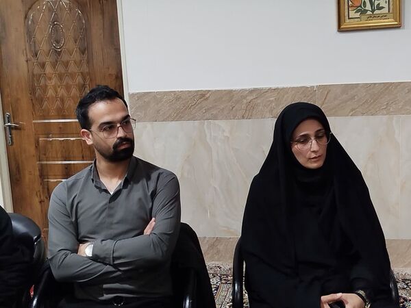 نشست خبری رویداد کتابت نور در کاشمر