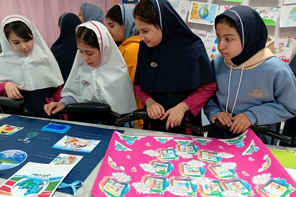 دانش‌آموزان دبستان نیایش، نگهبانان آینده آب