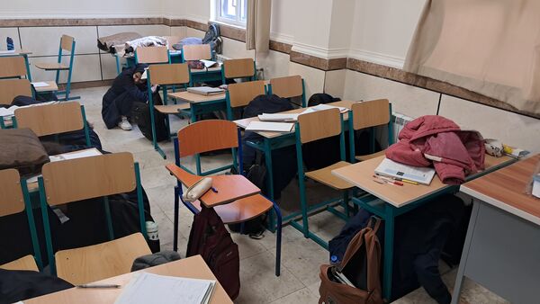 مانور زلزله در مدارس ناحیه1 زنجان