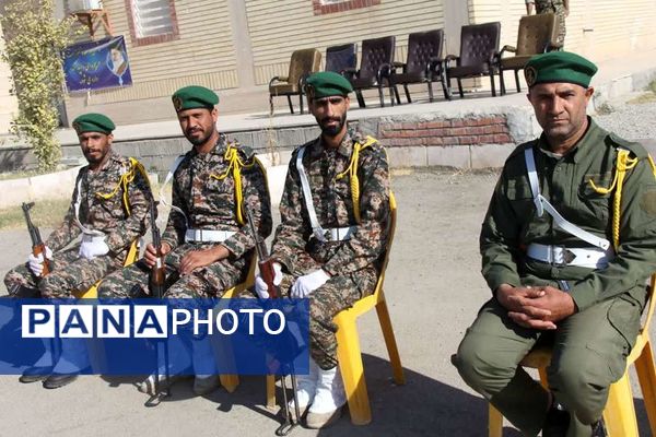 رزمایش اقتدار بسیجیان شهرستان فاریاب 