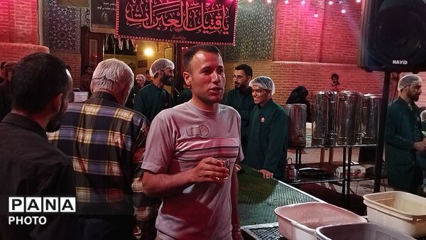 چایخانه فاطمه الزهرا در صد و بیست و هشتمین شب