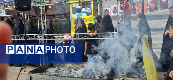 عزاداری سالروز شهادت هشتمین امام در قم