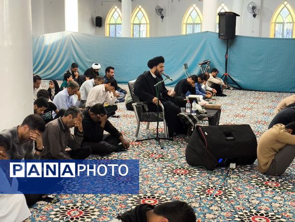 مراسم دعای پر فیض عرفه در سندرک