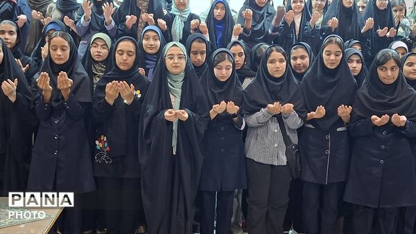 افتتاحیه محفل هفتگی دخترانه مشکات در شهرستان فریدن
